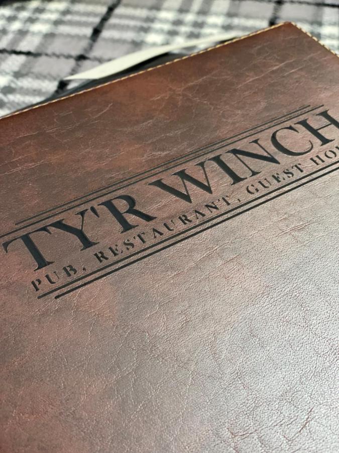 Tyr Winch Hotell Cardiff Exteriör bild